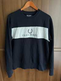 Fred perry swetshirt big logo фред перри свитшот