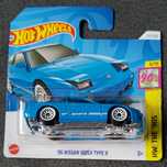 Hot wheels nissan 180SX typ X