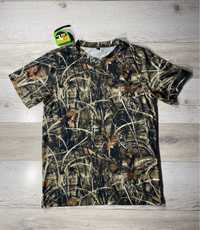 Тактична футболка ліс мисливська футболка military woodland