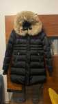 Calvin Klein Jeans „Opra” Gustowna Puchowa size M