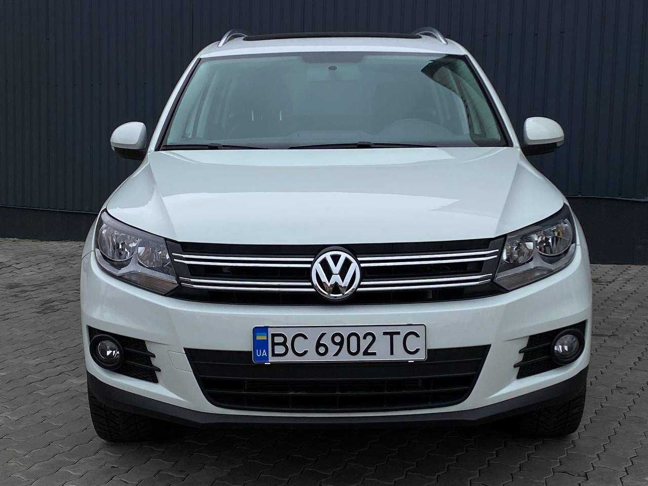 Volkswagen Tiguan 2014