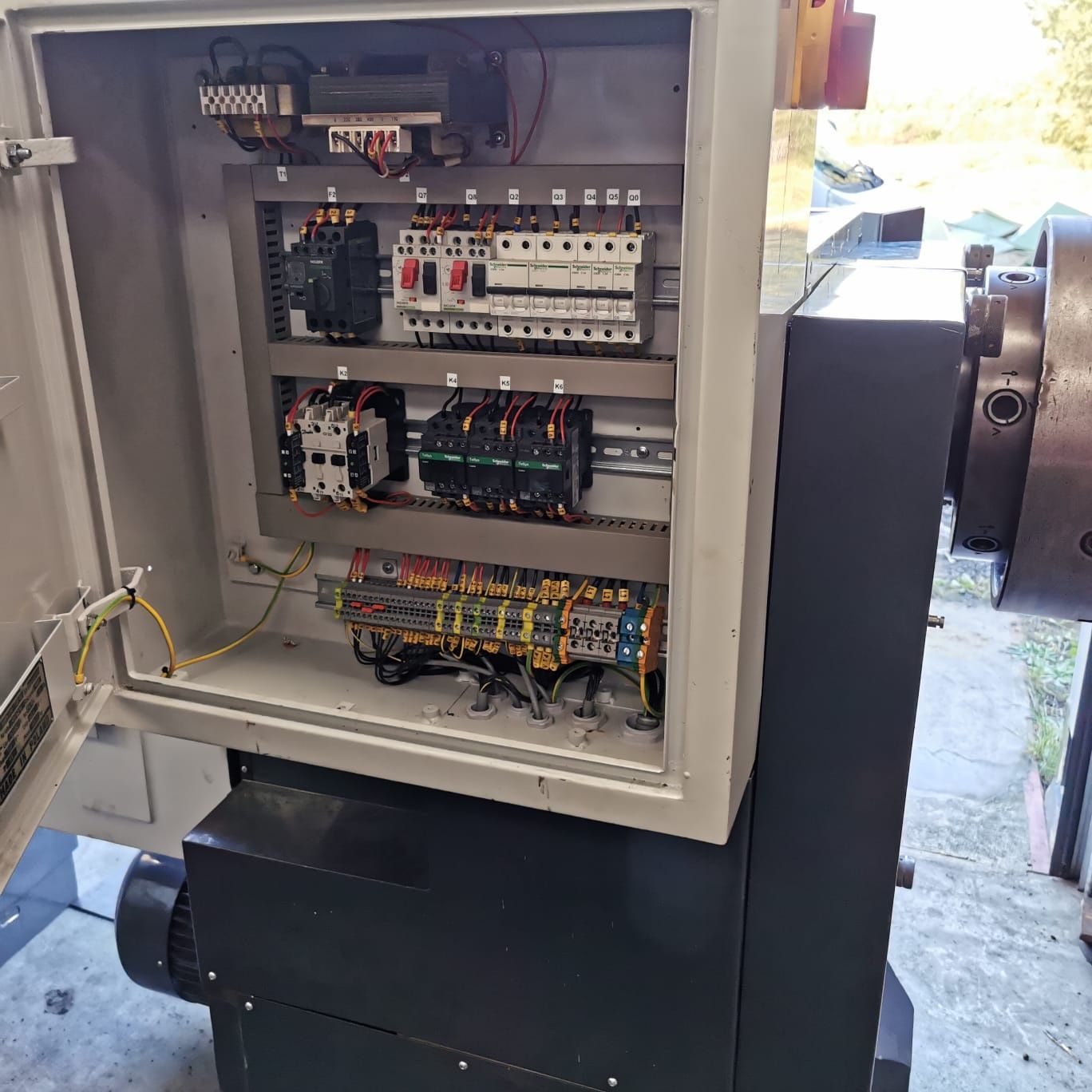 Tokarka Tur 63 A 3000 przelot 140mm Rem GWARANCJA