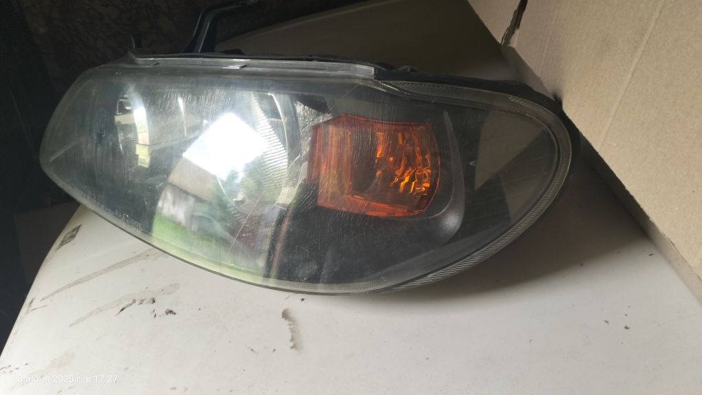 Фара левая nissan Almera n16 Depo