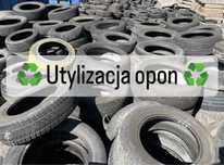 Utylizacja zużytych OPON Recykling OPONY