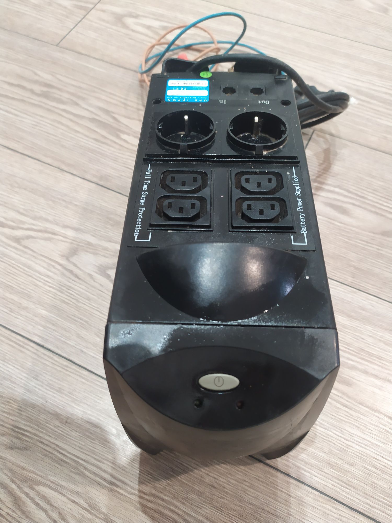UPS Ippon Back Comfo Pro 600 ИБП Блок питания
