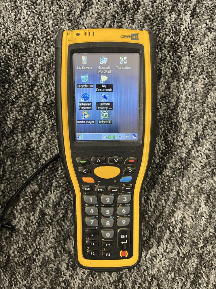 Kolektory Kolektor danych Cipherlab 9700 z ładowarkami 4 szt skaner