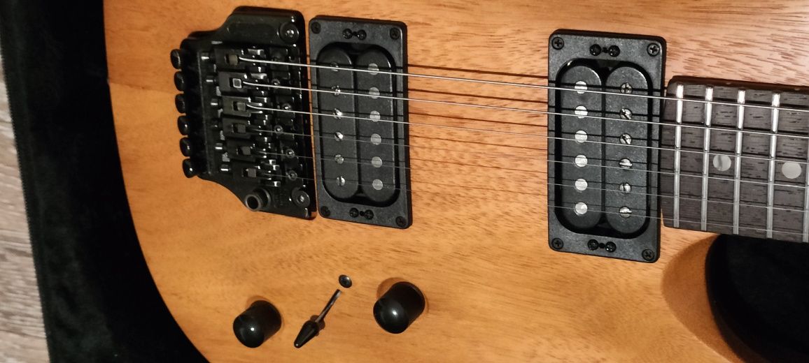 Gitara lutnicza ZAK Pro 6 nr.015 ,Mayones Setius , Shaller