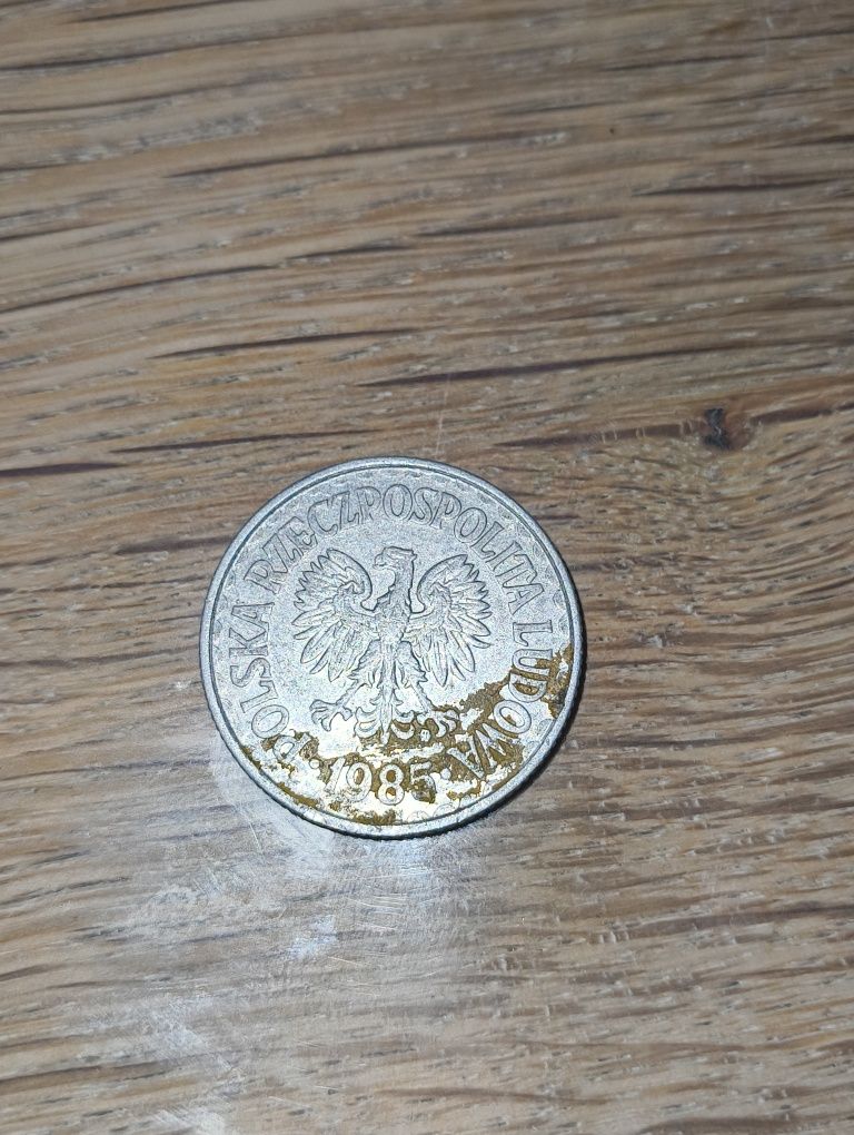 1 złoty  1985 roku