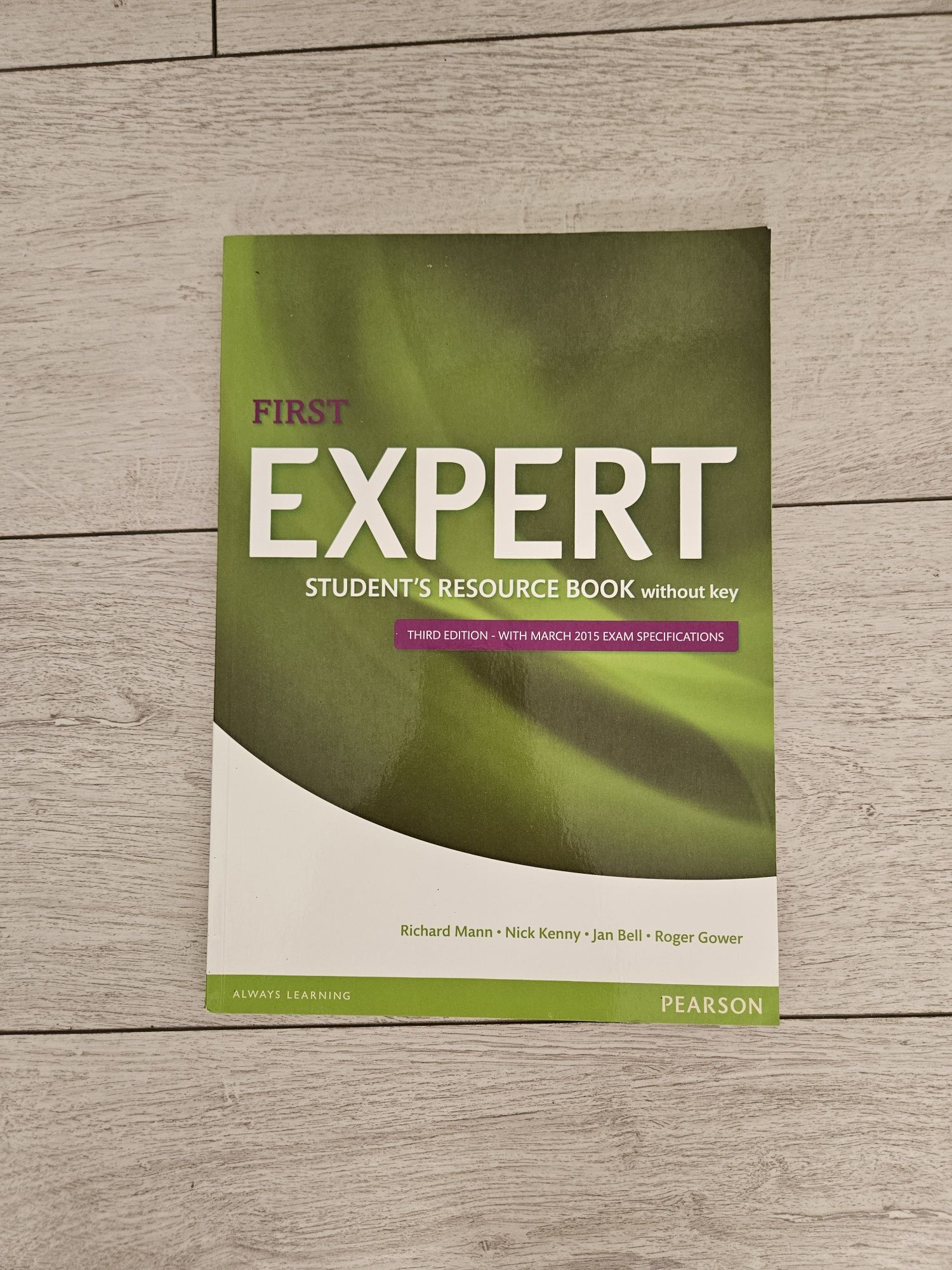 First Expert. BOOK