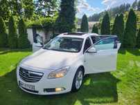 Opel Insignia 2.0CDTI Panorama Dach Climatronik Navi Cosmo Alu Felgi Serwis Zamiana