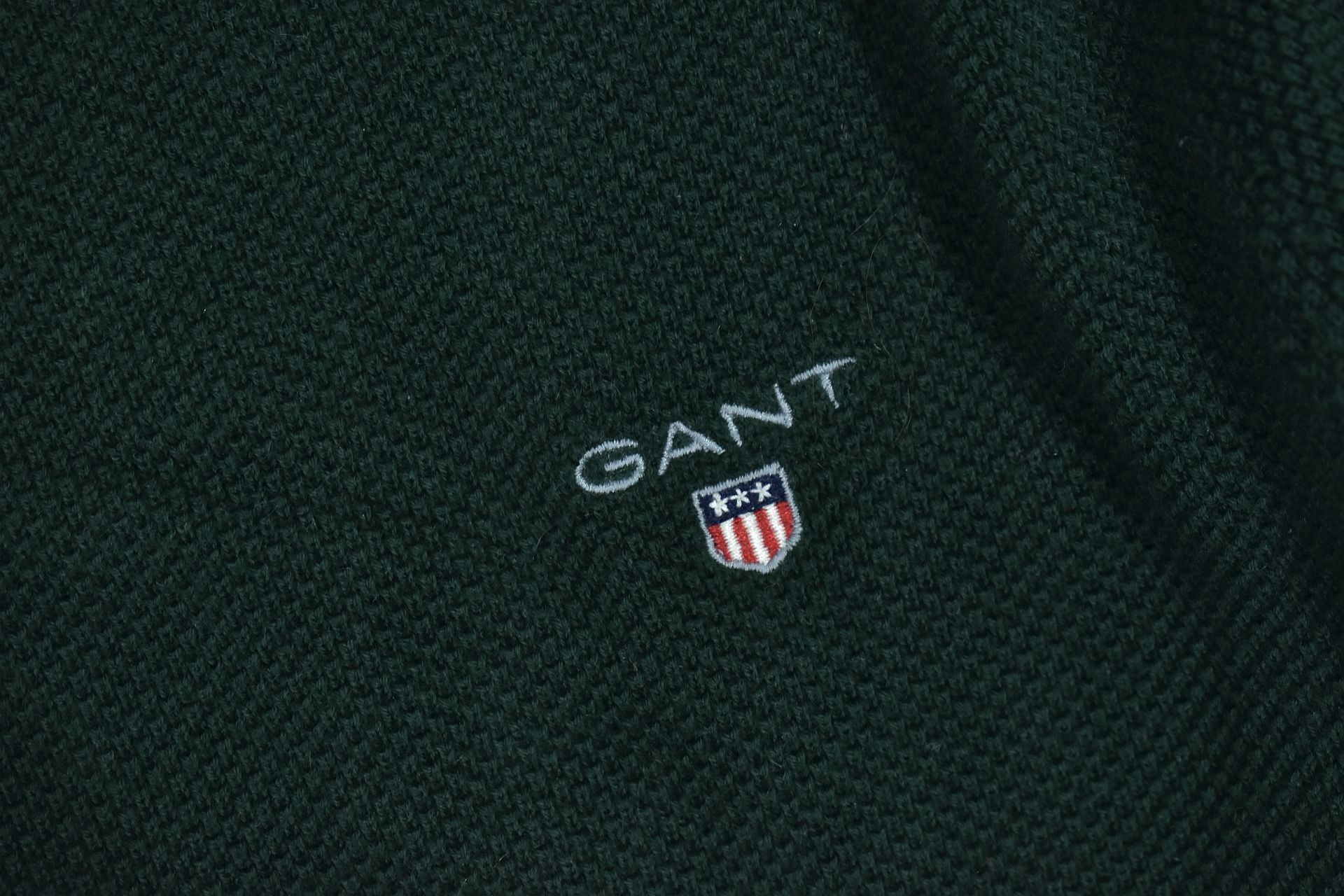 Gant Premium Cotton Sweter Męski Pullover M