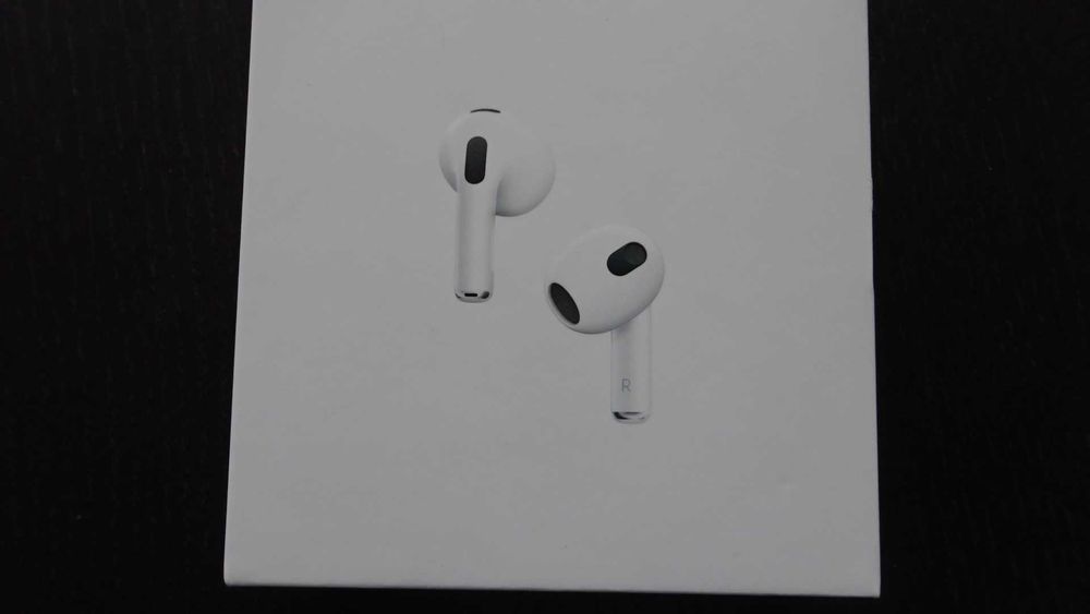 Słuchawki Apple AirPods 3 generacja MME73ZM/A