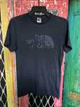 Granatowa męska koszulka T-shirt na krótki rękaw The North Face TNF XS