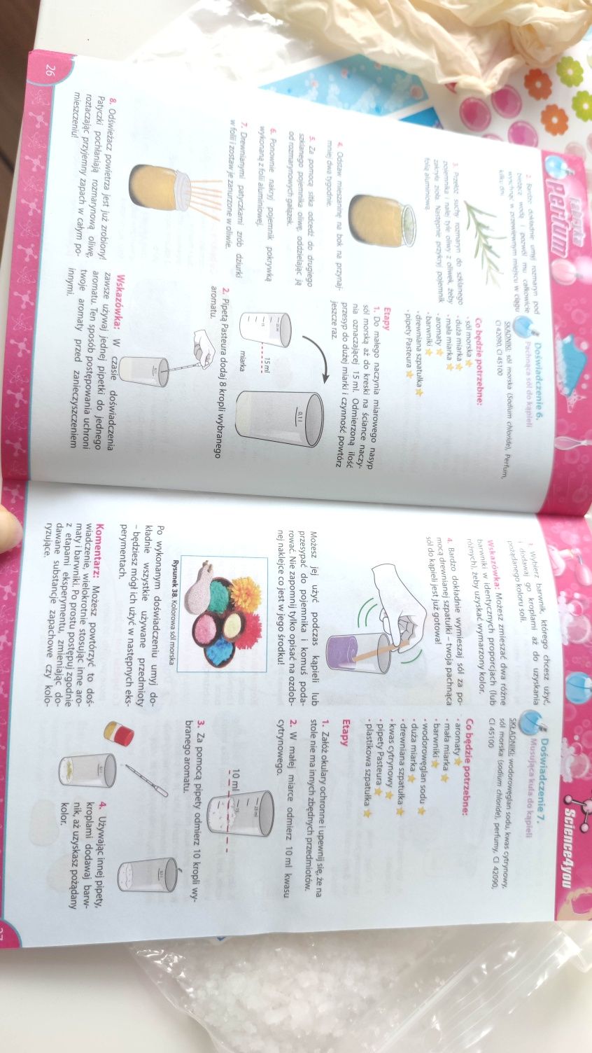 Fabryka perfum laboratorium eksperymentów dla dziecka