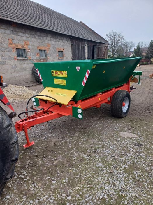 Rozsiewacz wapna RCW-3
