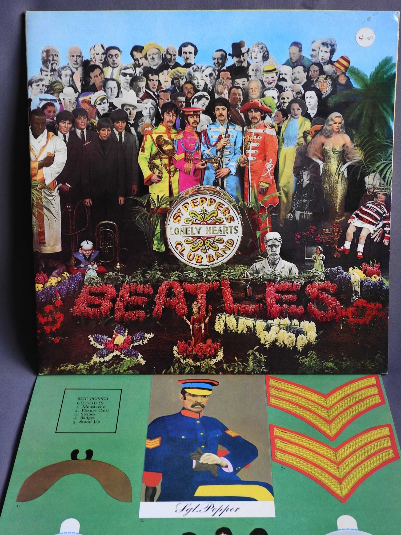 The Beatles Sgt. Pepper's Lonely Hearts Club Band‎ пластинка UK 1967