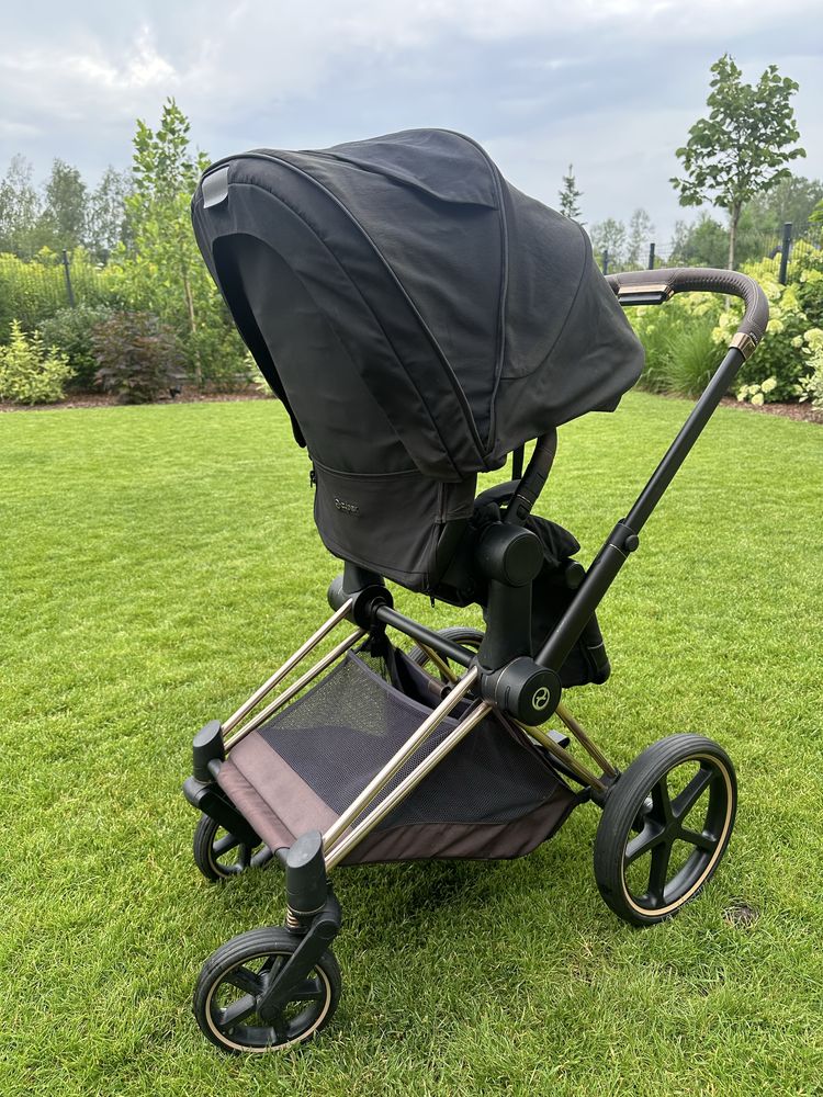 Cybex priam 2.0 2 w 1 rose gold