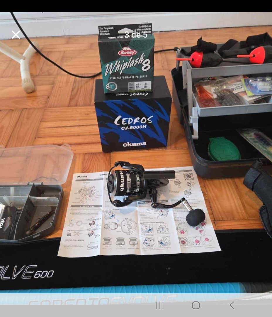 Material de pesca