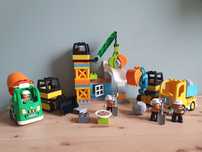 Lego DUPLO plac budowy