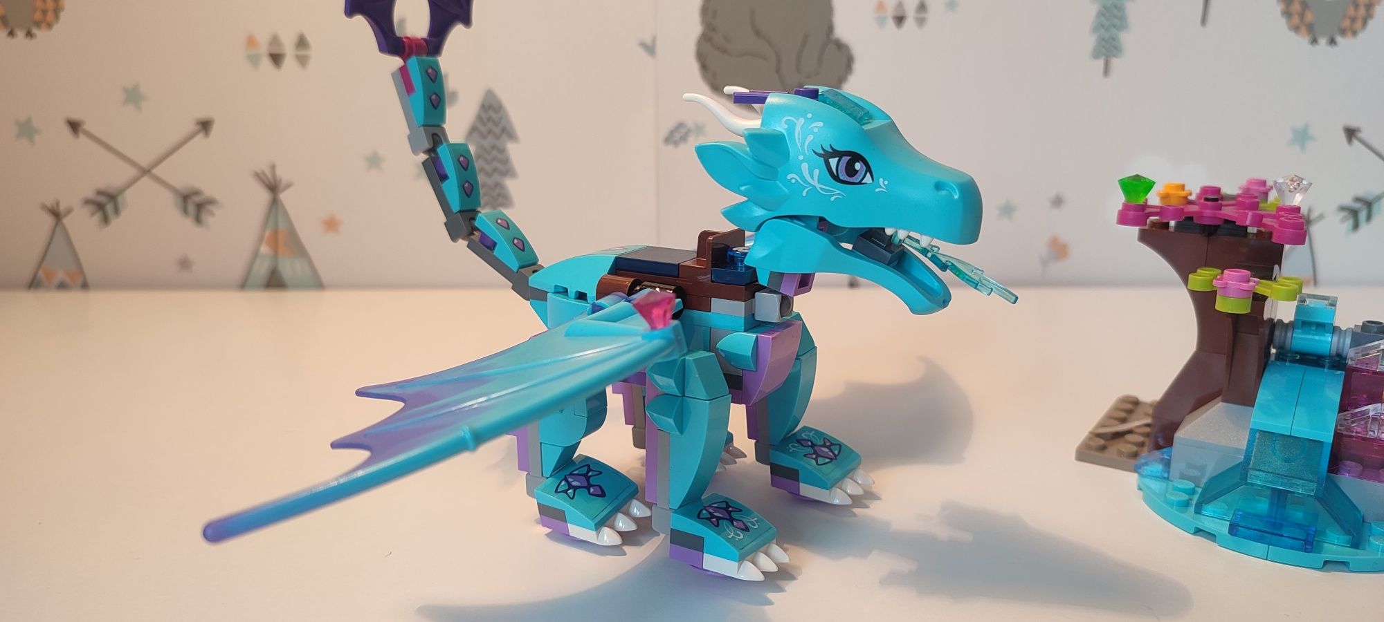 LEGO Elves 41172 przygody smoka wody