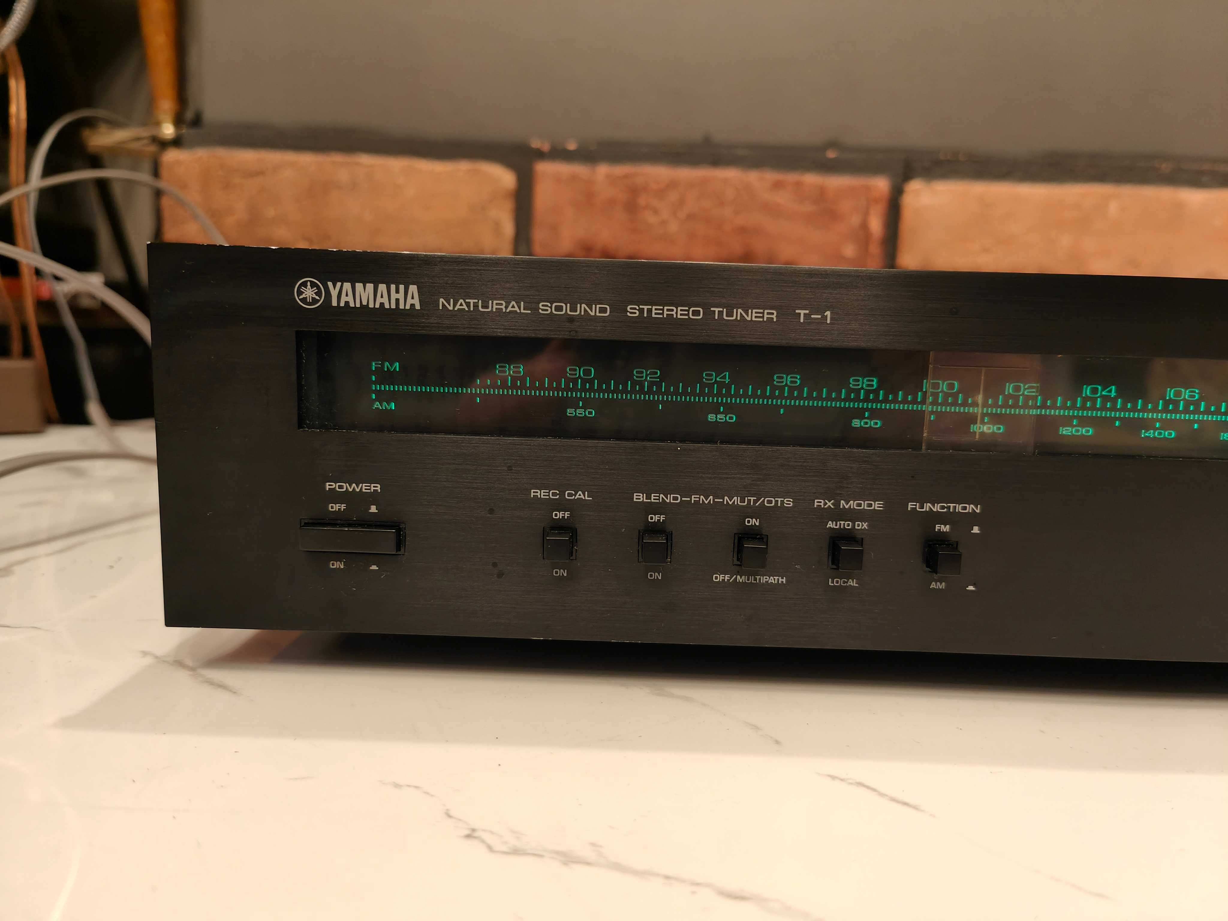 YAMAHA T-1 ! Unikatowy tuner VINTAGE ! WySOKI MODEL