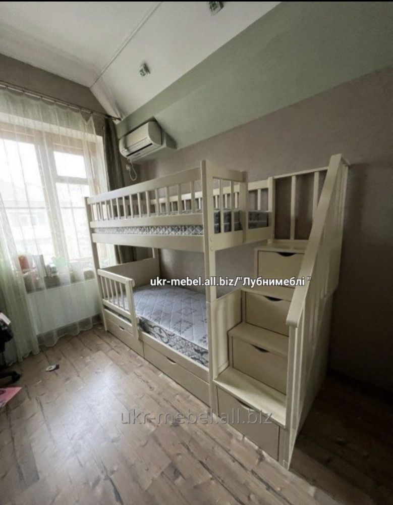 Двоповерхове ліжко «Анта 2»,кровать двухъярусная