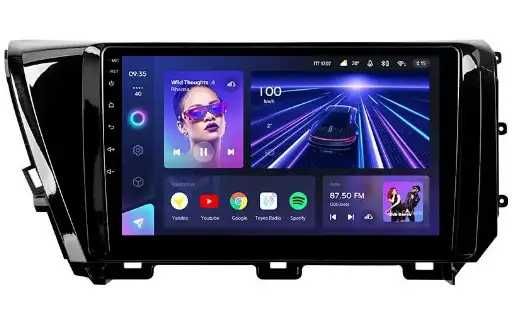 Штатная магнитола Teyes CC3 4+64 Gb Toyota Camry 8 XV 70 2017-2020