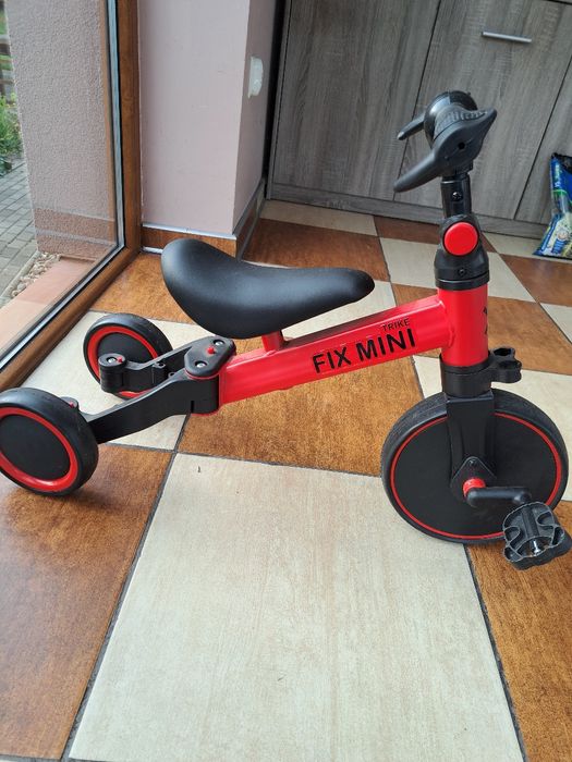 Rowerek biegowy, odpychacz,  3w Trike Fix Mini