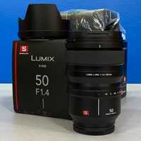 Panasonic Lumix S Pro 50mm f/1.4 (NOVA - 3 ANOS DE GARANTIA)