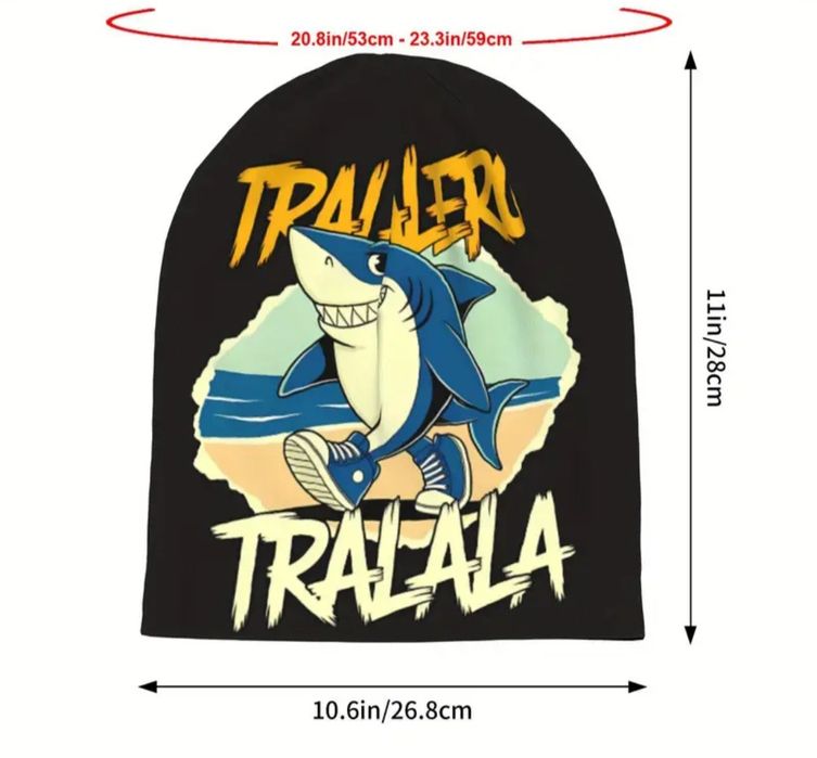Nowa czapka Tralala Nowość