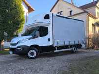 Iveco Daily  2016r Firanka 8EP Plandeka 126KM Klimatyzacja Tempomat Zarejestrowany