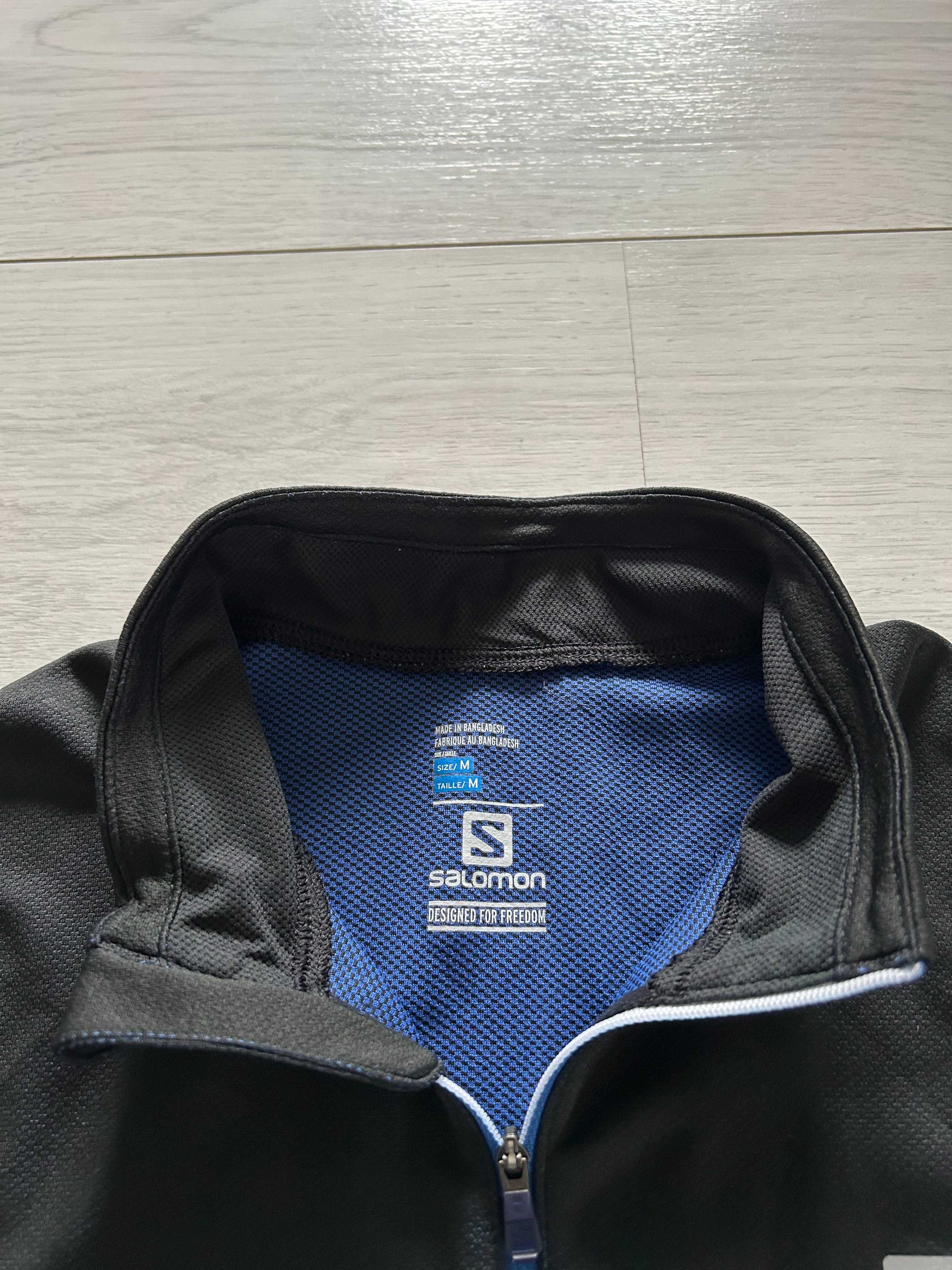 Bluza sportowa do biegania fitness Salomon rozmiar M AdvancedSkin Warm
