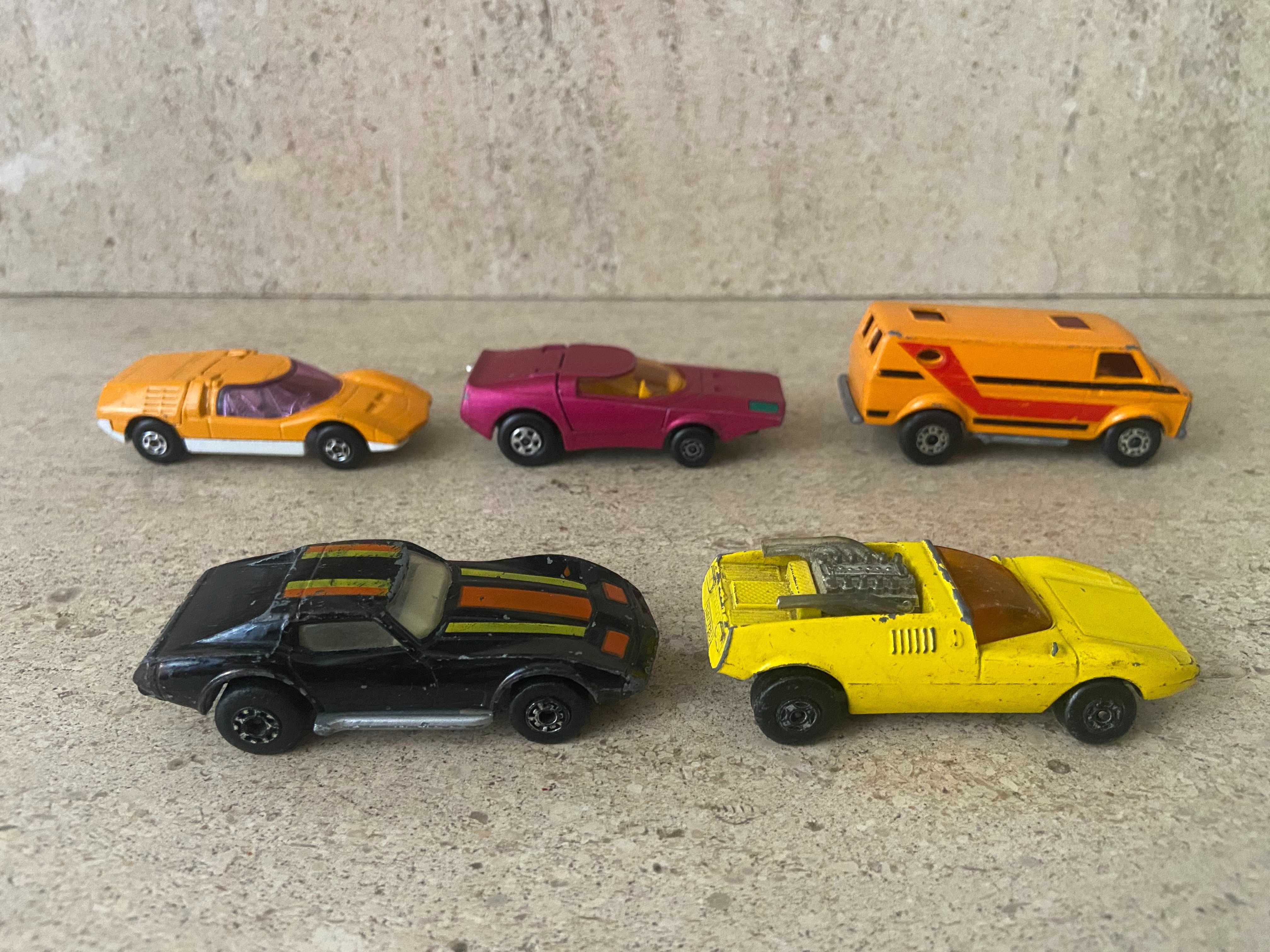 Matchbox Super Fast Serie (x5) Mod Rod, Mazda, Chevrolet,… 1971/79