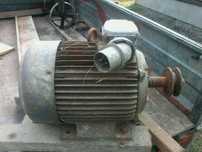 Silnik z wyłącznikiem 11 KW 1460 obrotów Limanowa