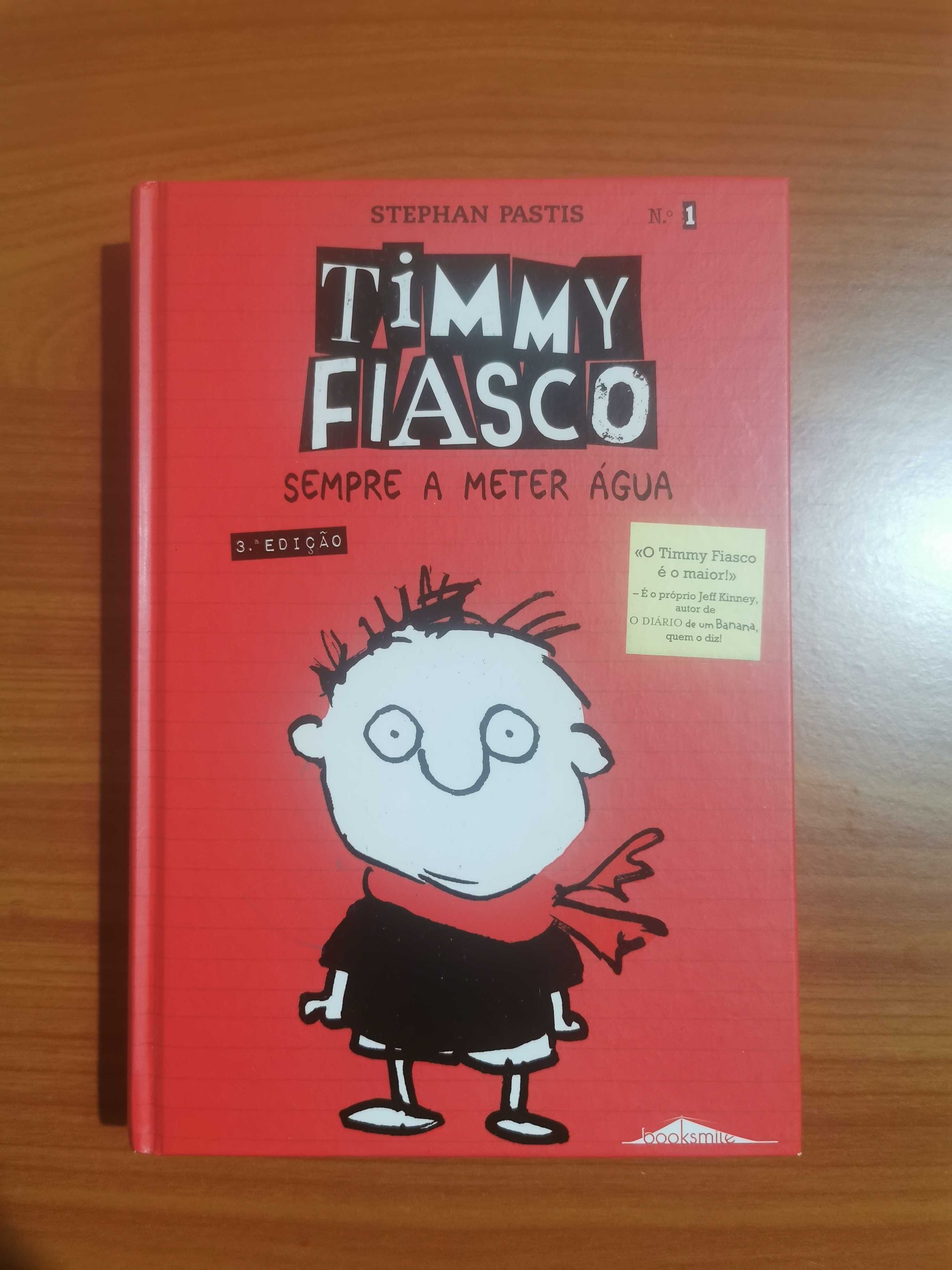 Livro Timmy Fiasco