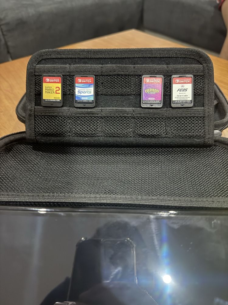 Nintendo switch oled como nova