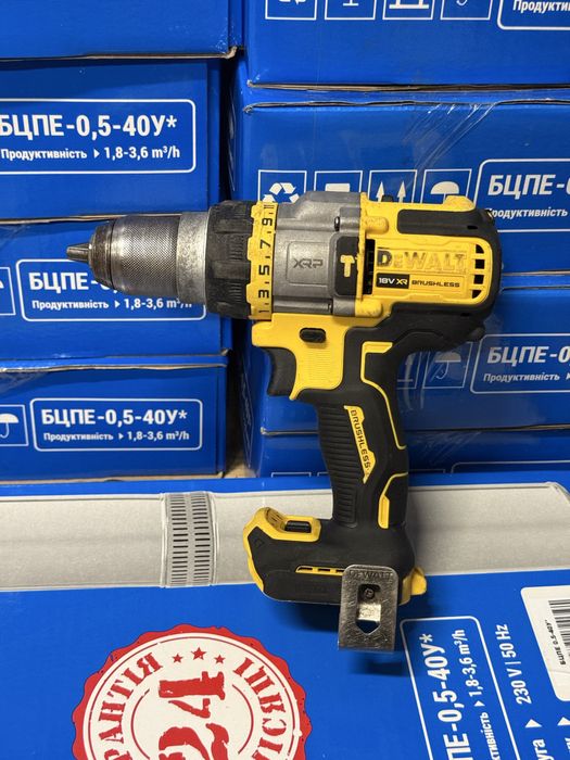 Дриль-шуруповерт акумуляторний безщітковий DeWALT DCD 999