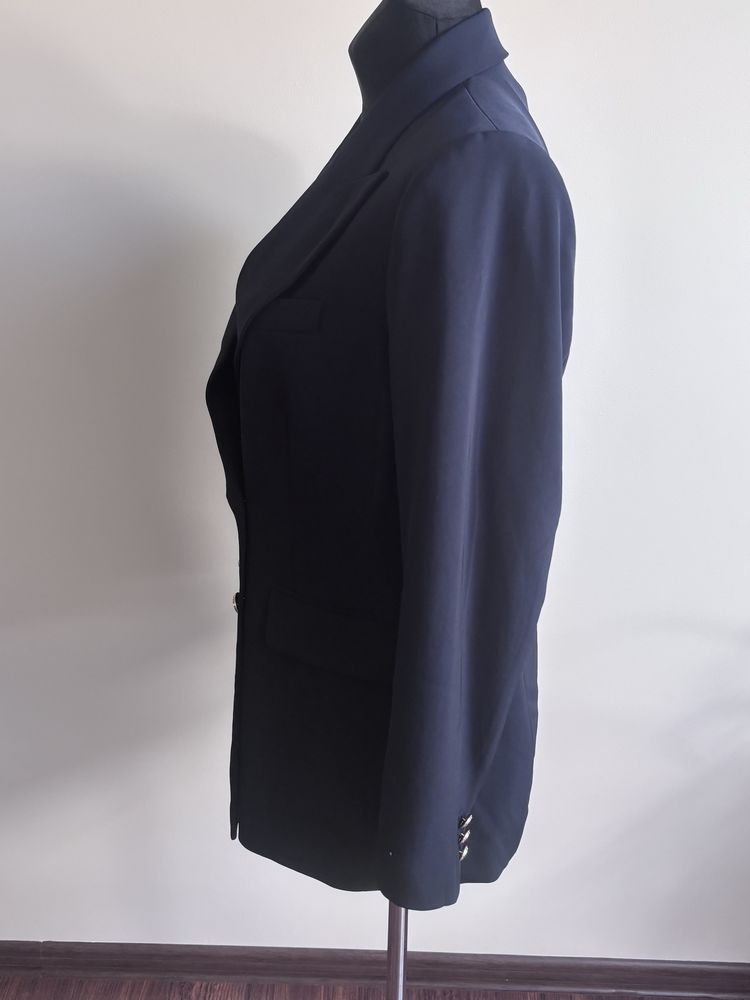 Granatowa marynarka H&m rozmiar 44