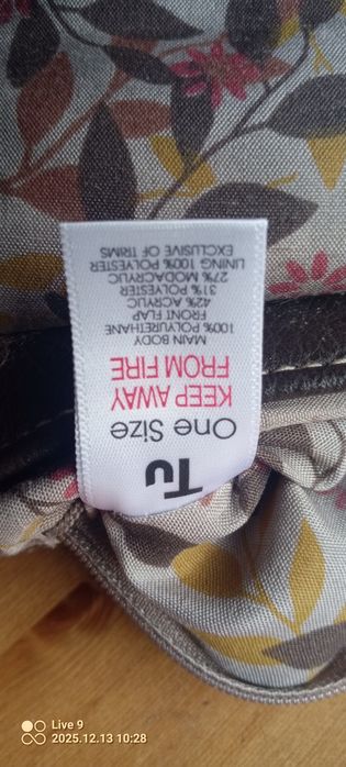 Torebka damska nowa na pasku