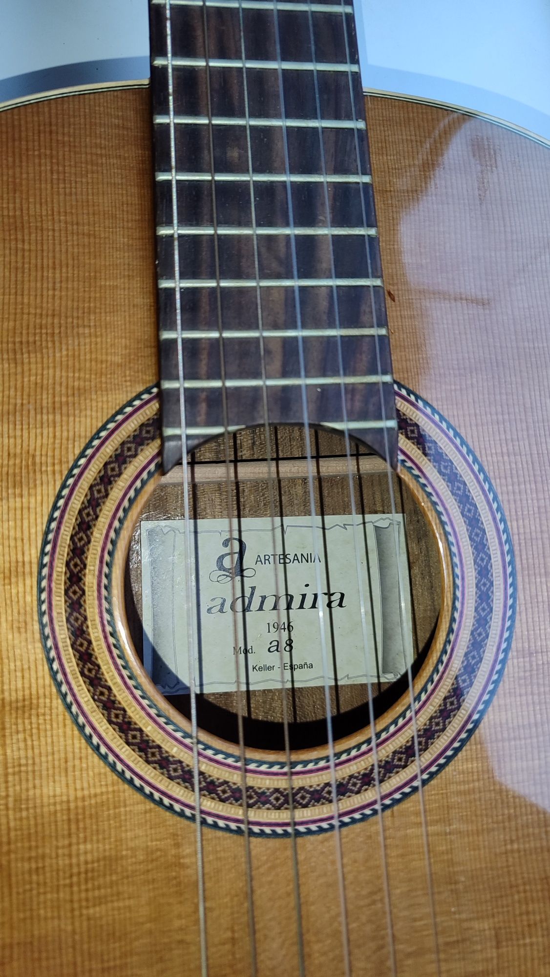 Классическая гитара Admira A8