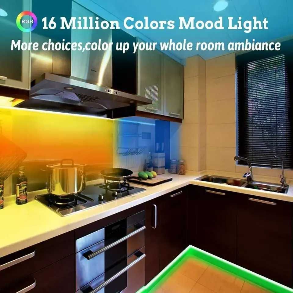 Світлодіодна RGB-стрічка 17 м