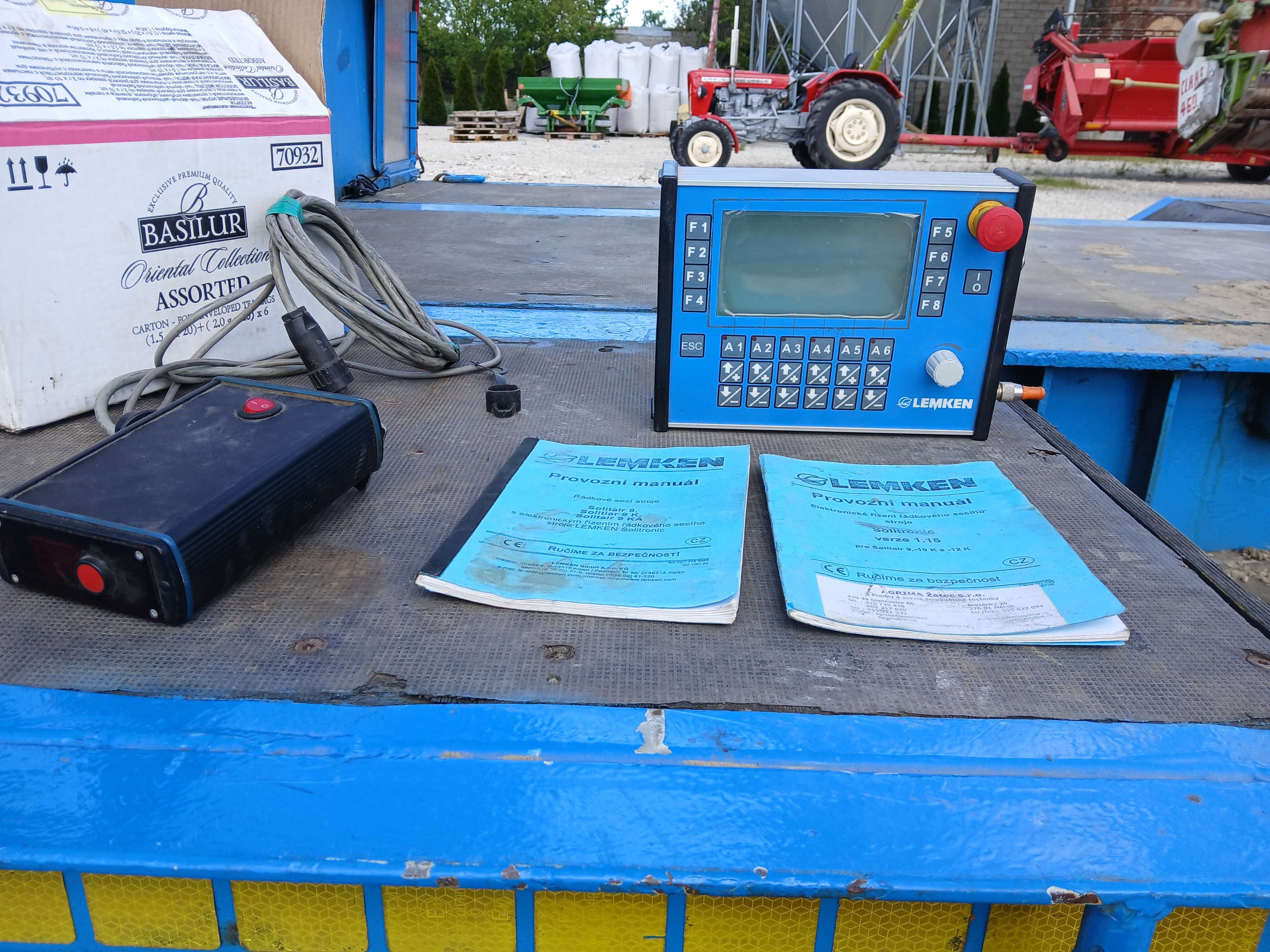 Sprzedam Agregat, LEMKEN Solitair 9, uprawowo-siewny.