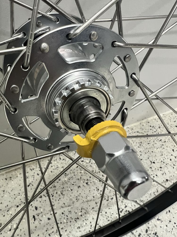 Koło rowerowe 28” Shimano Nexus 3 Hamulec rolkowy / Vbrake