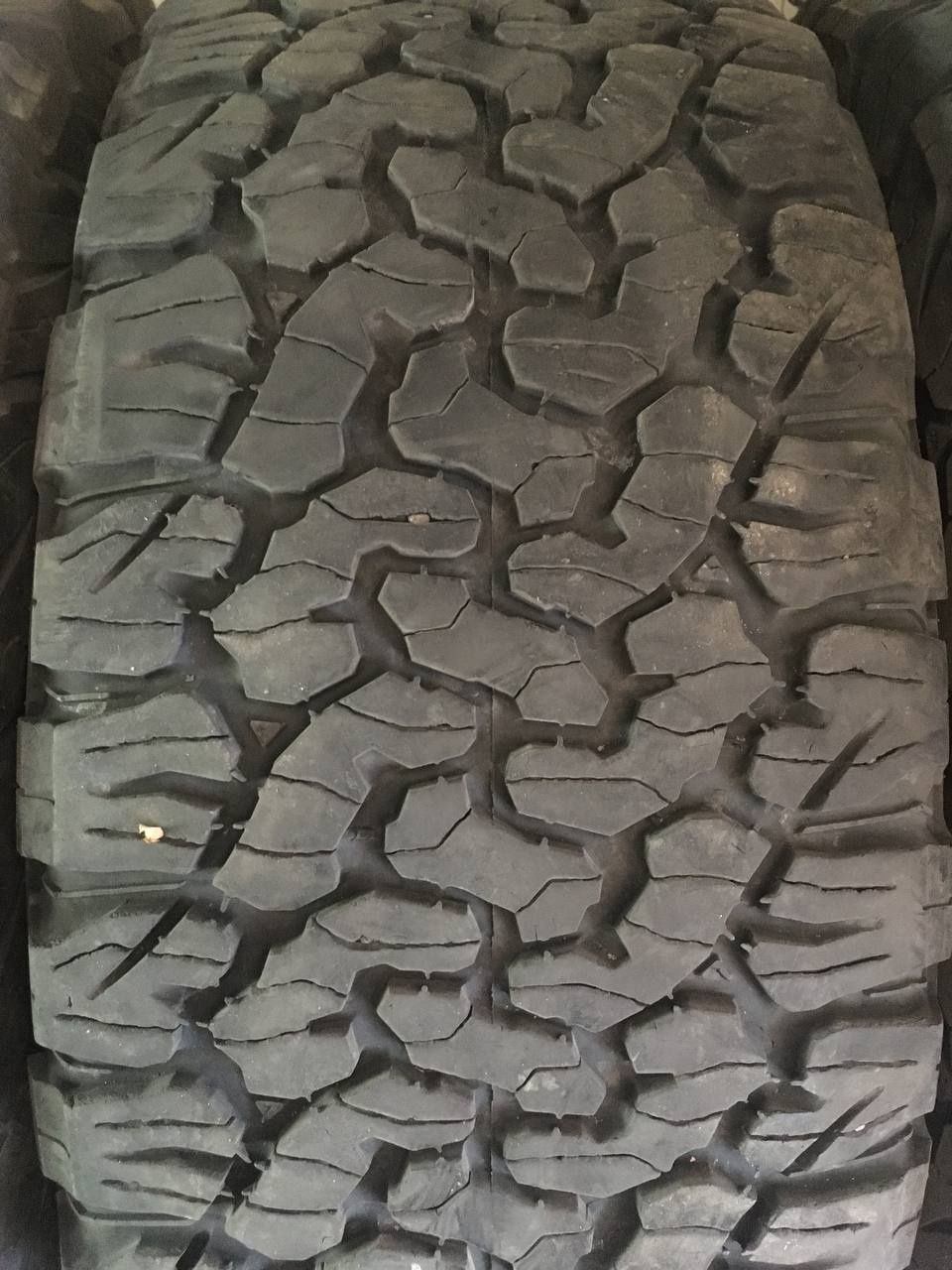 255/55 R18 Внедорожные шины BfGoodrich All-Terrain KO2 255/55/18