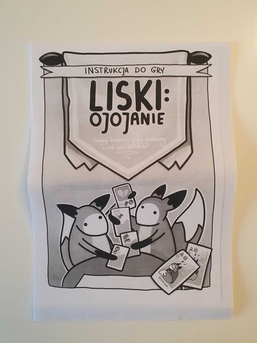 Gra planszowa Liski: Ojojanie. Edycja pierwsza z dodatkiem