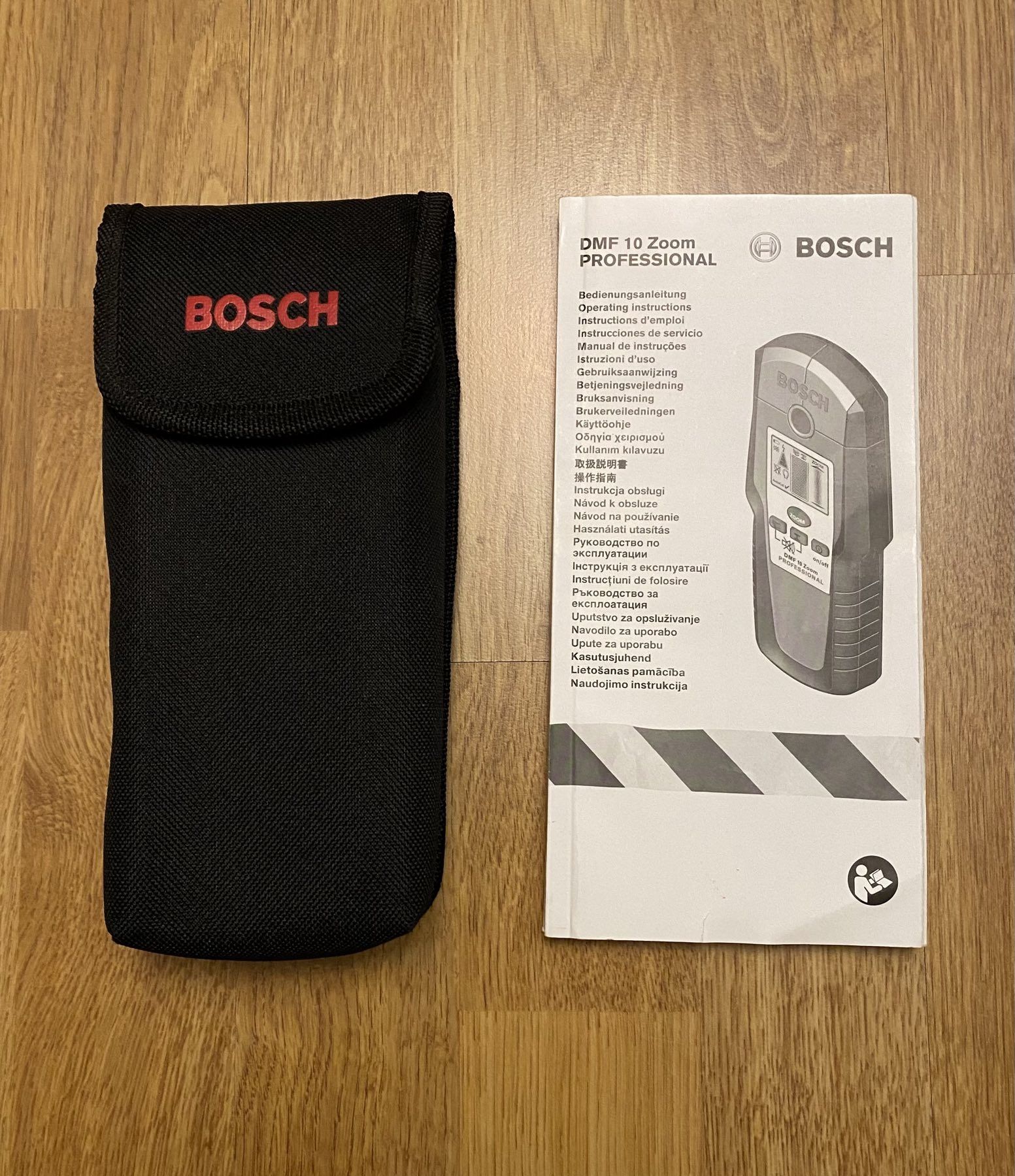 Детектор Bosch DMF 10 металл-проводка-дерево