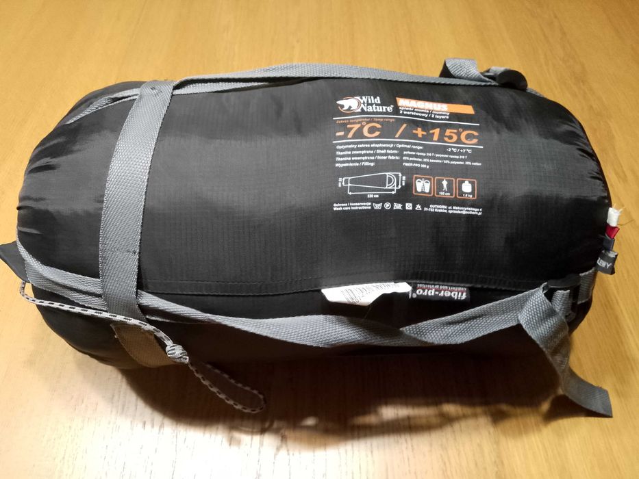 Śpiwór Magnus typu mumia