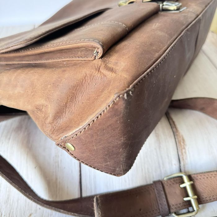 Большая кожаная сумка Harolds