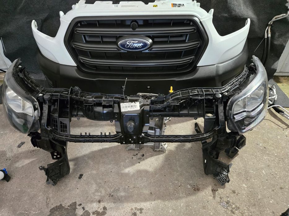 Ford Transit mk8 2023rok przód Kompletny Maska Pas Chłodnice zderzak