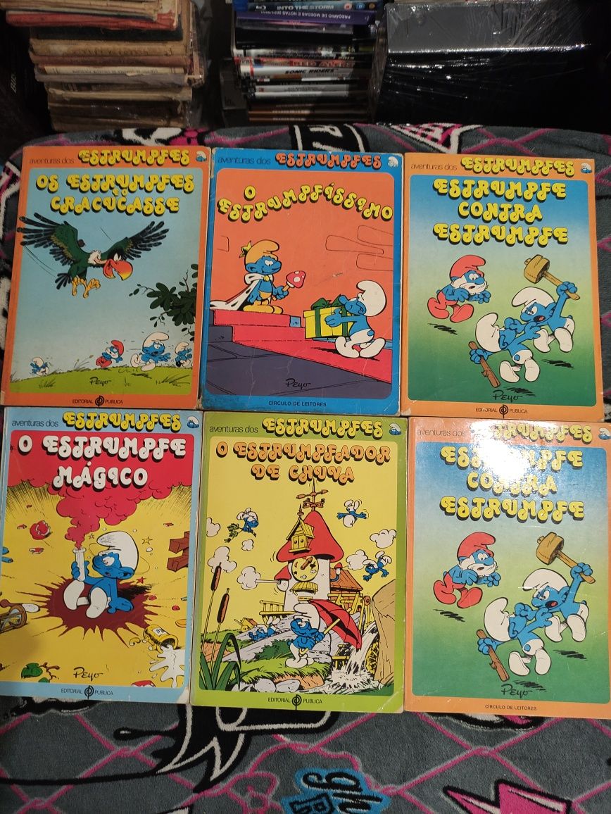 Livros Antigos de BD